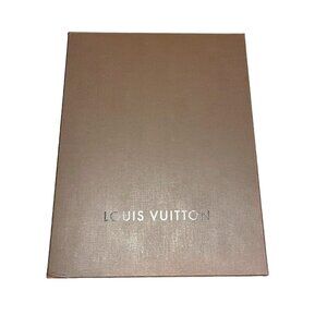 Large Louis Vuitton Brown Empty Box Storage Gift  17.5x13.5x10” Purse Shoes Big